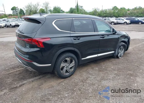 2021 Hyundai Santa Fe Sel z USA, uszkodzony, nr VIN 5NMS2DAJ6MH332791